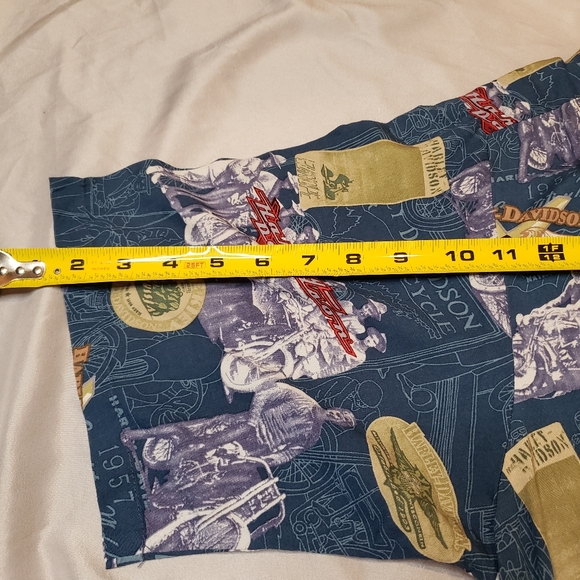 Harley Davidson Motorcycle Hawaiian Shirt - Picture 8 of 9